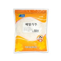 청은 메밀가루, 1kg, 1개