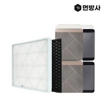 [먼지방어사령부] 국산 H13 삼성 큐브 공기청정기 필터 AX106A9910ED, 상세 설명 참조