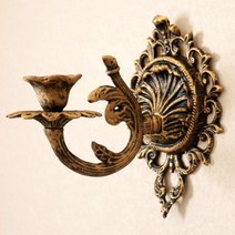 인테리어 촛대 캔들홀더 벽 캔들 홀더 금속 레트로 촛대 거실 안뜰 Tealight Candelabros 홈 인테리 에 대한 494bEA4c8, 01 As shown