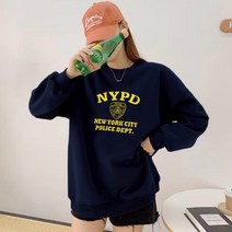 IDT 롱맨투맨 기모 티셔츠 오버핏 빅사이즈 맨투맨 티셔츠 후드티 기모맨투맨 맨투맨티
