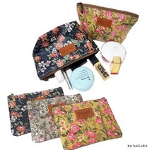 BUyuS미니삼각/사각파우치 제나홀릭 화장품 시크릿파 가든굿딜 브이숍