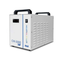 워터칠러 공냉식 물 칠링기 co2 공업용 제조 얼음물, CW3000TG 10mm 파고다 커넥터