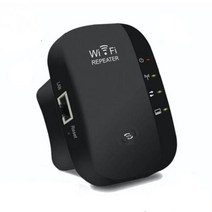 무선 유심 라우터 와이파이 공유기 OLAF 와이파이 라우터 신호 부스터 네트워크 300Mbps 무선 리피터 익스텐더 앰프, US  Black