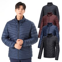 콜핑 라카 남 KQJ6701M 구스폴 베이직 남자 겨울 경량 패딩 자켓
