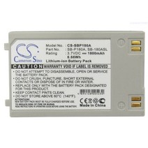 삼성 호환 VP-SC-X220L 카메라 배터리 SB-P180A X300X300LX210WLX205LMM12MM11MM10X210LMM12SMM11S MMM10S SC-X205WL, [01] 1800mAh Battery, 01 1800mAh Battery