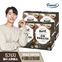 퍼니트 리얼 곡물 발효효소 복숭아맛 4박스 (4개월분)