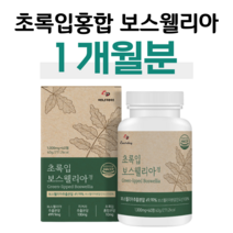 초록 홍합 우슬 보스웰리아 하루 2알 충전 보스웰릭산 치커리 초록입홍합 버드나무 껍질 홈쇼핑 영양제 프리미엄 성분 가격 효능 비교 부모님 선물 엄마 아빠 할아버지 할머니, 1개월분, 1000mg x 60정 (하루두알)