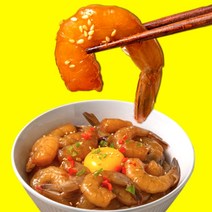 연안부두 간장 깐 새우장 150g 밥도둑 순살 새우, 1개