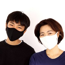들꽃잠 풍기 인견 마스크 5개세트 필터 교체형, 다이마루 블랙 5개 세트