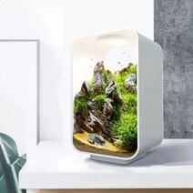 어항칸막이 루바망 투명 아크릴 판 수조함 가림막 데스크탑 스마트 Betta 물고기 탱크 미니 아크릴 스몰 생