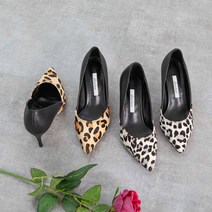 여성 수제화 송치 펌프스 힐(리얼송치)