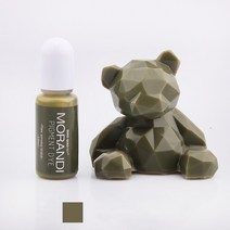 비누만들기 키트 비누 색소 슬라임향료 베이스 24 색 에폭시 수지 안료 diy uv 수지 공예 morandi 액체 염료 양초 잉크 알코올 착색제 보석 만들기 도구 10ml, 09