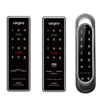 [자가설치]이츠락[프레임] 샤시문용 번호키 디지털도어락 샷시문 폴딩도어 세이프도어 미닫이문 폭이좁은문 락프로 송파구열쇠 문정동열쇠 7000ss, 프레임57미리 번호+카드키