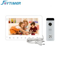 Joytimer 홈 비디오 인터콤 비디오 문 전화 아파트 7 