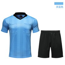 반팔티세트 힘차고 날아서 날아가다 축구 심판복 남자 족 운동복 훈련복 맟춤제작 만들다 인쇄레터링 경기복 233443236, XXL