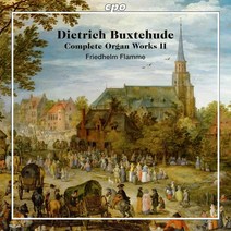 핫트랙스 DIETRICH BUXTEHUDE - COMPLETE ORGAN WORKS VOL.2/ FRIEDHELM FLAMME [SACD HYBRID] [북스테후데: 오르간 작품 전곡 2집 - 프리드헬름 플람메]