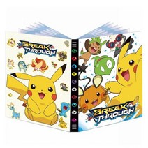 포켓몬스터 카드 만화 9 포켓 432 포케몬 앨범 도서 애니메이션지도 게임 Pokémon 컬렉션 홀더 바인더 폴더 탑 장난감 아이들을위한 선물, 17