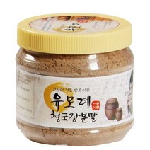 유모례 청국장가루, 500g, 4개