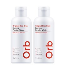 [2개]ORB 오리지널 쌀뜨물 미강효소 세안제, 2개, 70g