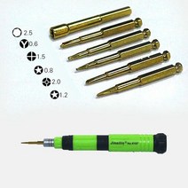 수리 7in1핸드폰 분해공구 휴대폰 7종드라이버 아이폰