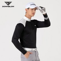 중저가 골프웨어 FW 남성 반집업티셔츠