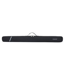 튼튼한 휴대용 당구 큐 가방 당구케이스 투명그립 당구팁, 블랙 2마리입 90cm 길이 사은품 없음