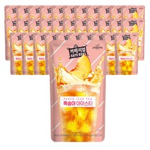 쟈뎅 까페리얼 복숭아 아이스티 230ml x 30