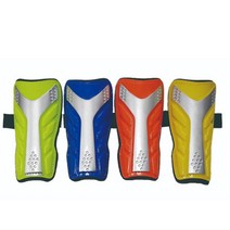 런웨이브 유소년 성인 주니어 정강이 신가드 보호대, 오렌지 S