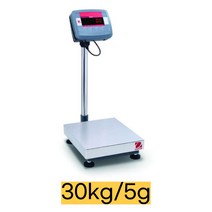 OHAUS저울 벤치저울 D24PE30FR/30kg 5g단위 충전식