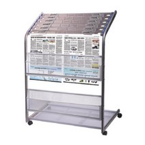 알파(ALPHA) 신문걸이MH 504조립세트6단 신문철+신문걸이, [4041260]옵션없음