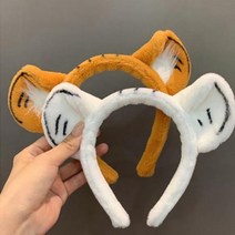 윈지커머스_221102 [WINZI_몰] 대머리변장 변신용품 금왕관 파티헤어띠 이쁜머리띠, PW (럭셔리호랑이머리띠) 파티 생일 행사, 황호 _JMOC