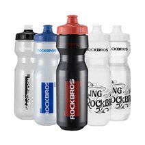 락브로스 자전거물통 물병 스포츠물통 대용량 750ml 위생커버, DCBT69D(반투명)
