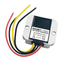 강압기 Dgxby-12V/24V ~ 12V Dc 전압 조정기 8V 40V Naar 1A 2A 3A Voertuig 파워 벅-부스트 컨버터 벅, 01 8-40V to 12V 1A