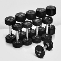 베스코 아령 PEV 12각아령 11kg 헬스 홈트레이닝 무게