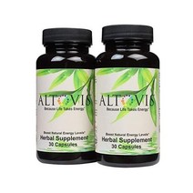 헬스 보충제 Altovis® Energy Booster | Boost Levels Fight Occasional Fatigue Restore Mental Alertness &, 2