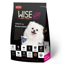 데이스포 와이즈 인섹트 포메라니안 1.5kg 사료