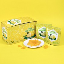 제주레몬젤리 8개입 1box 비타민C 젤리 비타제리, 레몬젤리(8개)SET