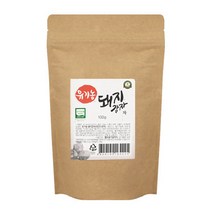 한농마을 볶은 돼지감자차 100g, 4개