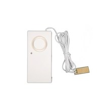 누수 탐지기 감지기 수도 배관 내시경 가스 수분 측정기 1pc tuya 홈 알람 알람 독립 wifi 센서 홍수 경고 오버플로 보안 알람 시스템, 1pc 알람