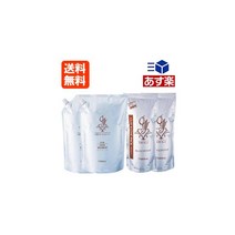 [4개세트] 몰토베네 클레이 에스테틱 샴푸 800mlx2개 / 에스테틱팩 500gx2개 리필 세트, 샴푸/팩 리필 세트