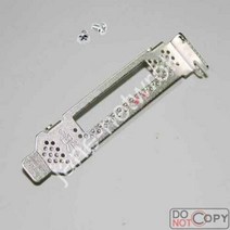 DELL HBA 6GB SAS 용 로우 브래킷 비디오 그래픽 카드 로우 브래킷 DELL HBA 6GB SAS SFF-8088 용, 옵션선택, 단일옵션선택