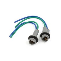 자동차 부품 램프 배선 uxcell 와이어 플럭스 라이트 소켓 t10 소켓 led 램프 방수 배선 커넥터 자동차용 2개들이 일본 직배송