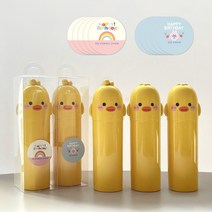 소소행복 어린이집 생일 답례품 선물 구디백 유치원 답례품 스티커, 5개