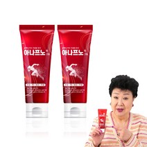 아나노프 온열 찜질 관절 스포츠 바디 마사지 크림 100ml X 2개 ( 10ml 5개 증정 ), 단품
