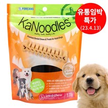 포켄스 카누들 국산 강아지 덴탈껌 170g, 소형견용 S (3~7kg)