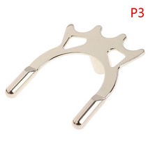 당구 큐가방 개인 1pc 구리 스틱 프레임 당구 스누커 풀 큐 레스트 브리지 헤드 홀더, p3