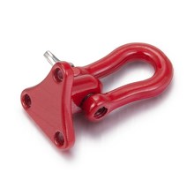 견인고리 YEAHRUN-1/10 RC 크롤러 자동차 금속 트레일러 로프 체인 샤클 견인 후크 윈치 액시얼 SCX10 업그레이드 부품용 액세서리, [10] 8467 A