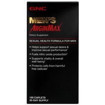 GNC 아르긴 맥스 180캐플릿 아르기닌 아연 비오틴 비타민 B C A ArginMax
