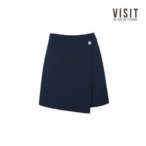 비지트인뉴욕 미니 랩 스커트(VV7SR12)