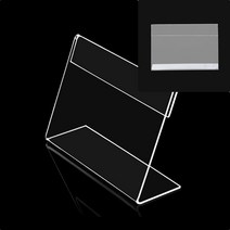 아크릴 쇼케이스 9x6cm 가로 아크릴POP 메뉴판스탠드 POP아크릴 A4아크릴게시판 아크릴광고판 A4포켓 A4쇼케이스 매